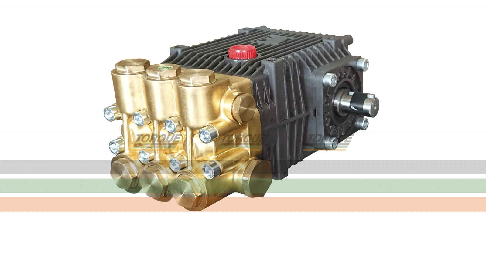 Bomba Triplex Alta Pressão - Bertolini KKL 4816 - 57,2 l./min | 100 BAR | 1750 RPM