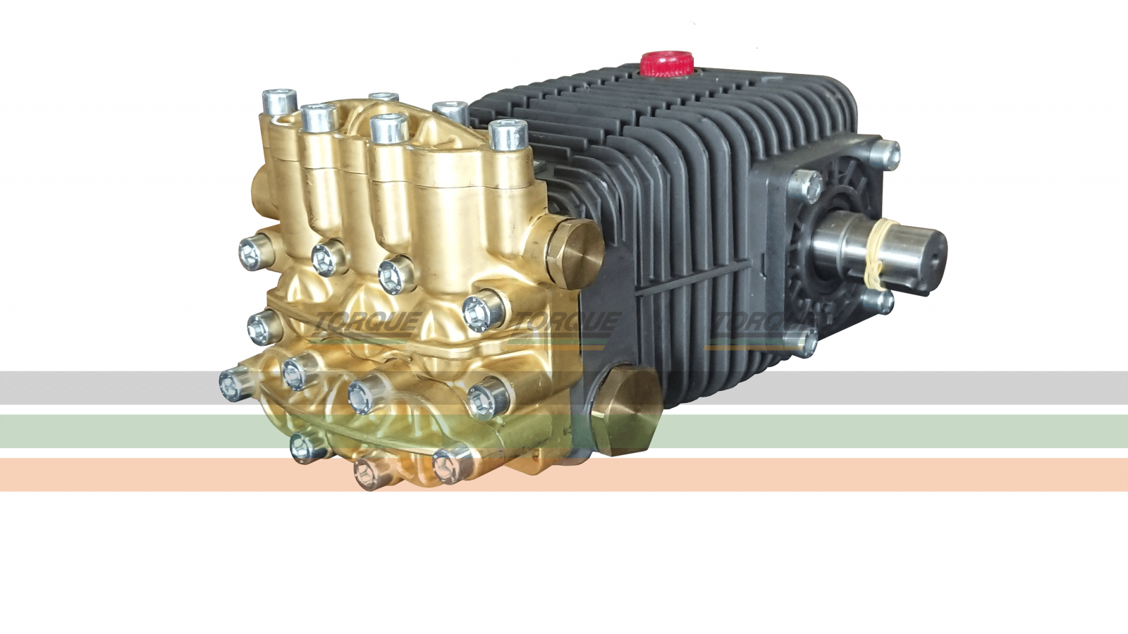 Bomba Triplex Alta Pressão - Bertolini RD 7515 - 73 l./min | 150 BAR | 1450 RPM