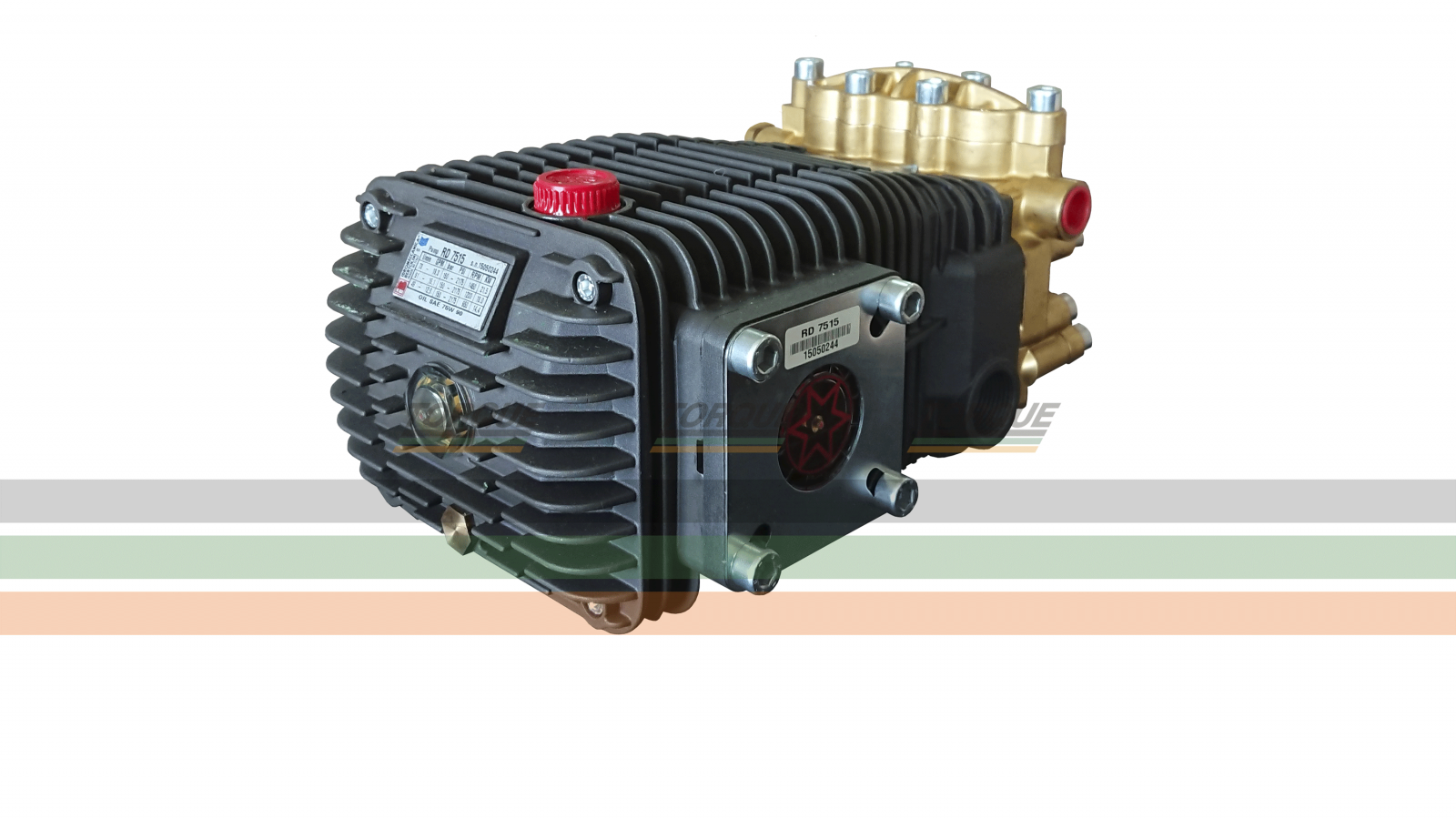 Bomba Triplex Alta Pressão - Bertolini RD 7515 - 73 l./min | 150 BAR | 1450 RPM