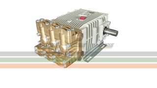 Bomba Triplex Alta Pressão - Bertolini CPQ 1316 - 125 l./min | 160 BAR | 1000 RPM | TORQUE SUL