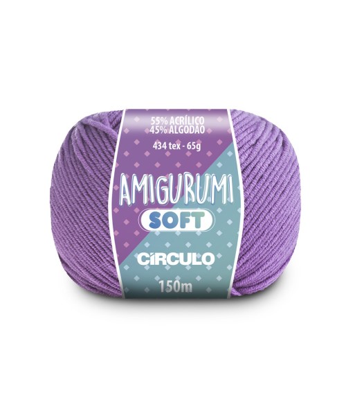 Amigurumi Soft 65g - Círculo - 6042 - Orquídea - Armarinhos Nodari