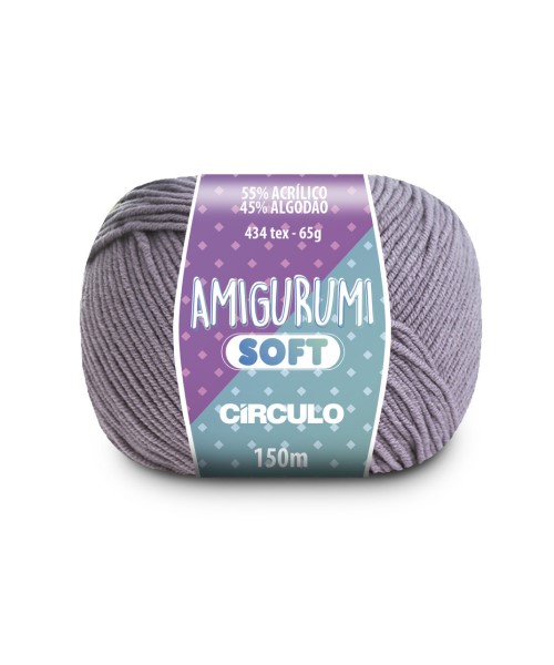 Amigurumi Soft 65g - Círculo - 1798 - Coroa - Armarinhos Nodari