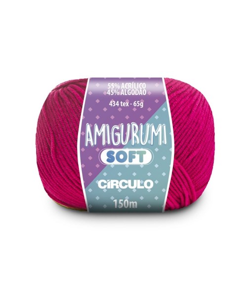 Amigurumi Soft 65g - Círculo - 7529 - Terracota - Armarinhos Nodari