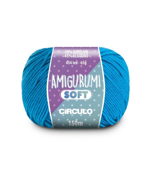 Amigurumi Soft 65g - Círculo - 7529 - Terracota - Armarinhos Nodari