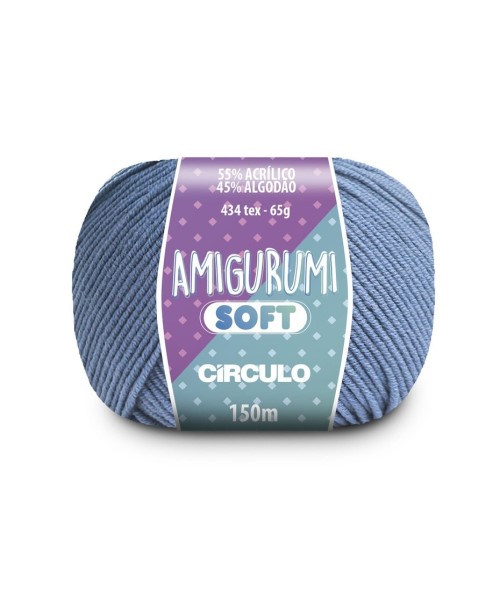 Amigurumi Soft 65g - Círculo - 5203 - Greenery - Armarinhos Nodari
