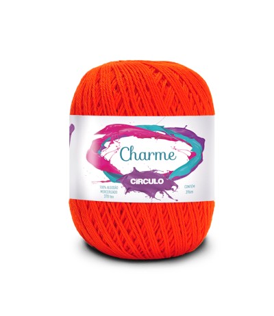 Charme 150g - Círculo - 7713 - Lenha - Armarinhos Nodari