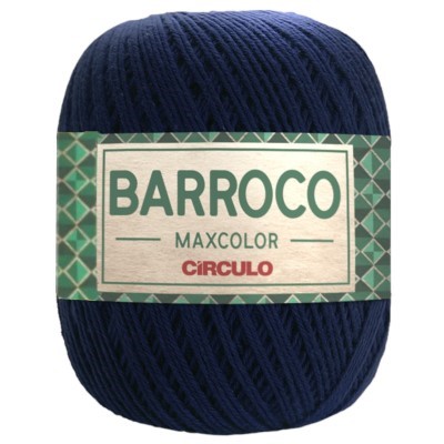 Barbante Barroco Maxcolor Nº4 - 200g - Círculo - 7136 - Marsala
