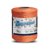 Barbante Nº6 Cores - 1,800Kg - Supremo - 75 - Caramelo