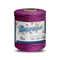 くるめ Barbante Nº6 Cores - 1,800Kg - Supremo - 75 - Caramelo