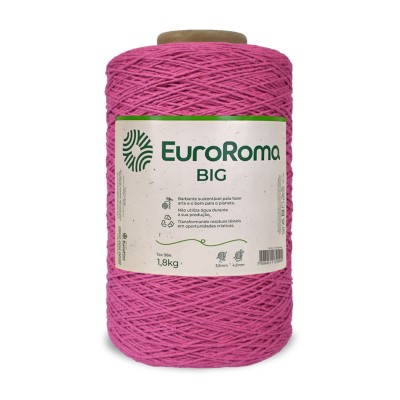 Barbante Nº6 Cores - 1,800Kg - EuroRoma - N°6 - 710 - Telha