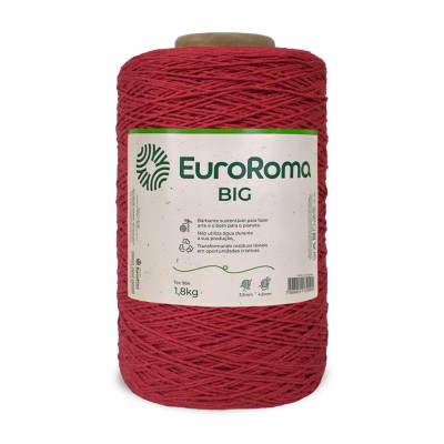 Barbante Nº6 Cores - 1,800Kg - EuroRoma - N°6 - 1070 - Melancia