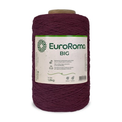 Barbante Nº6 Cores - 1,800Kg - EuroRoma - N°6 - 710 - Telha
