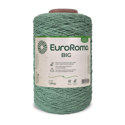 Barbante Nº6 Cores - 1,800Kg - EuroRoma - N°6 - 1070 - Melancia