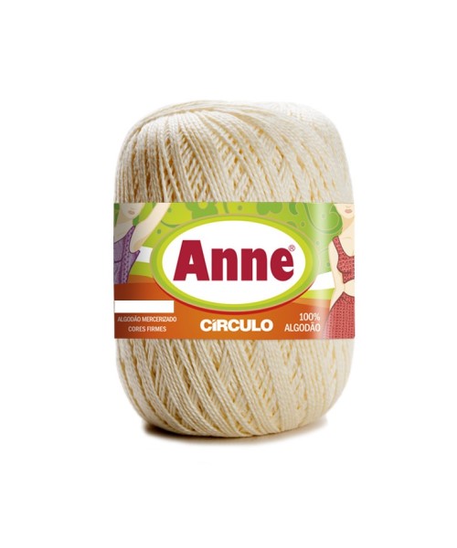 Anne 500 - Círculo - 6399 - Azaléia - Armarinhos Nodari