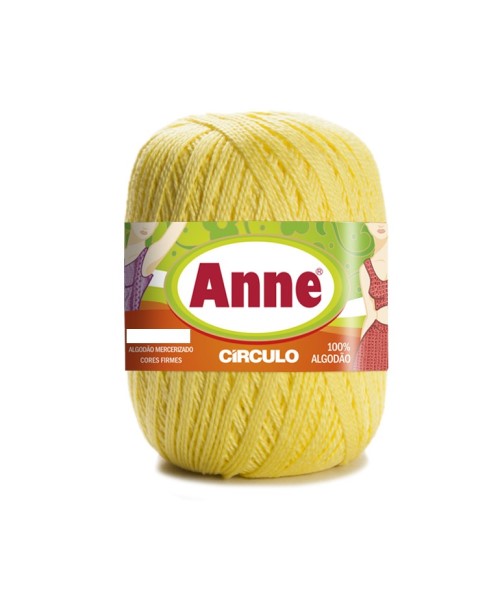 Anne 500 - Círculo - 9368 - Raio de Sol - Armarinhos Nodari