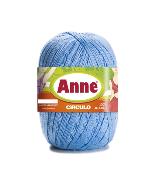 Anne 500 - Círculo - 6399 - Azaléia - Armarinhos Nodari