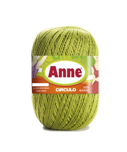Anne 500 - Círculo - 1779 - Amarelo Cítrico - Armarinhos Nodari