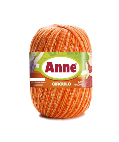 Anne 500 - Círculo - 4131 - Dark Cheddar - Armarinhos Nodari