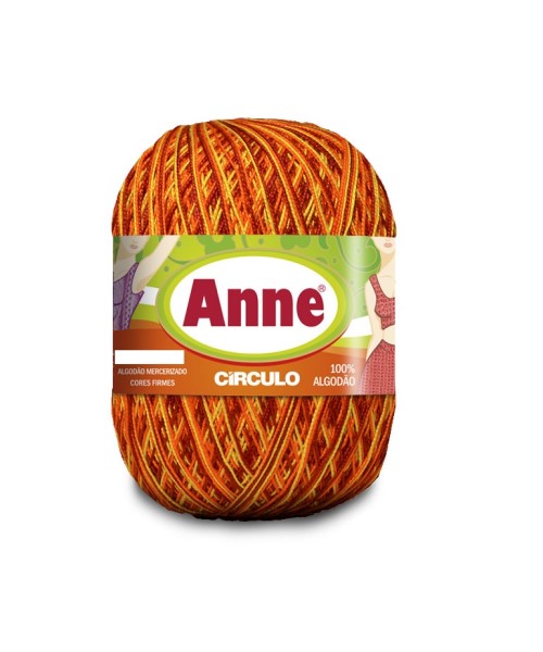 Anne 500 - Círculo - 7684 - Porcelana - Armarinhos Nodari