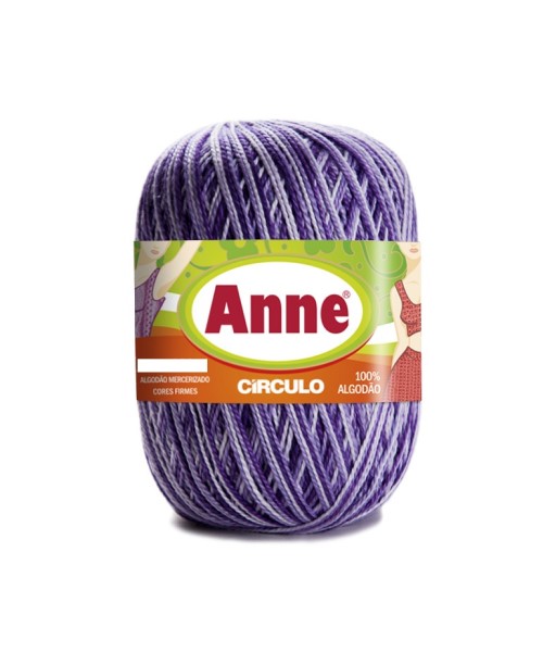 Anne 500 - Círculo - 6399 - Azaléia - Armarinhos Nodari