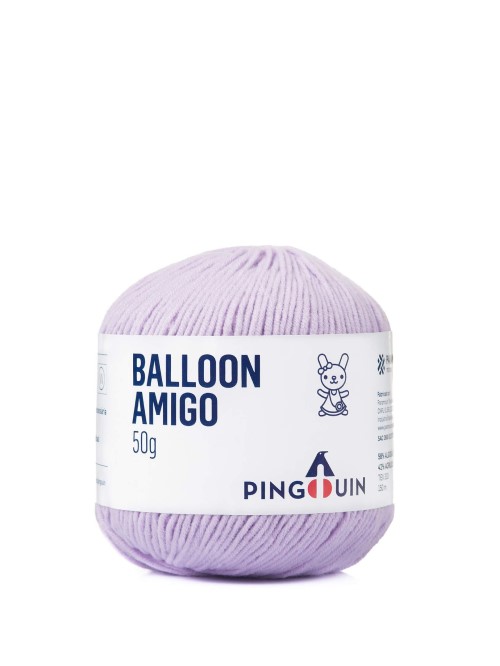 Balloon Amigo 50g - Pingouin - 5208 - Itaparica - Armarinhos Nodari