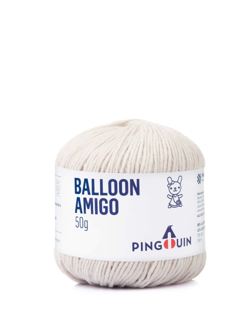 Balloon Amigo 50g - Pingouin - 5797 - Centeio - Armarinhos Nodari