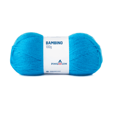 Lã Bambino 100g - Pingouin - 8526 - Santorini - Armarinhos Nodari