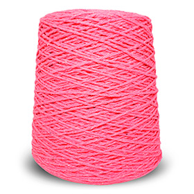 Barbante Cores N°6 - 610m - Cadori - 799 - Rosa Neon - Armarinhos