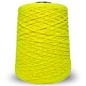 Barbante Cores N°6 - 610m - Cadori - 767 - Verde Neon - Armarinhos