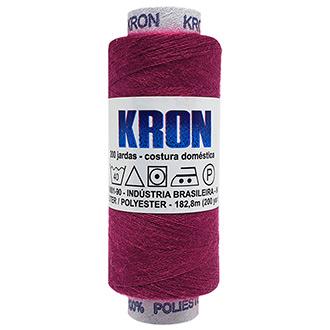 Linha para Costura Doméstica - 182m - Kron - 248 - Armarinhos Nodari