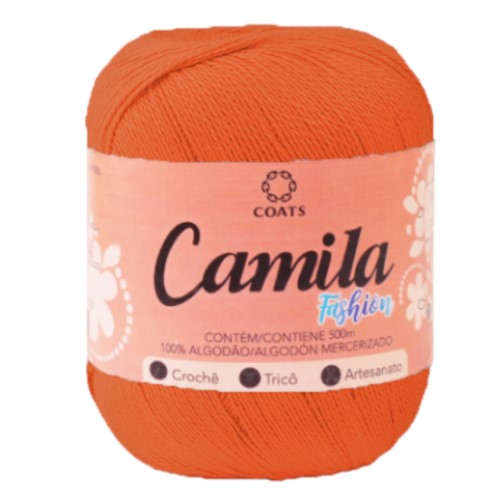 Camila Fashion 500m - Coats Corrente - 00121 - Azul Serenity