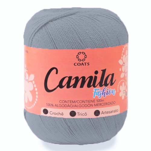 Camila Fashion 500m - Coats Corrente - 00121 - Azul Serenity