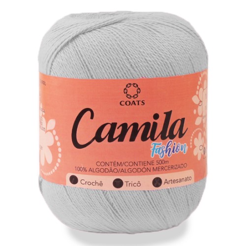Camila Fashion 500m - Coats Corrente - 00121 - Azul Serenity
