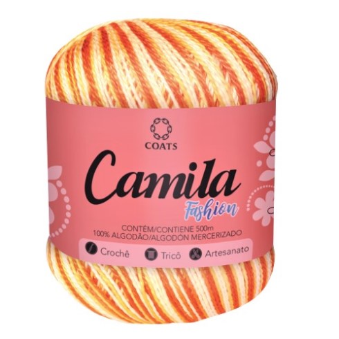  CREAMWARE CLASSICS まとめ購入 Camila Fashion 500m - Coats Corrente - 05010 - Mescla Colorido