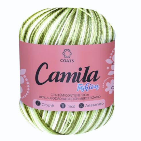 Camila Fashion 500m - Coats Corrente - 05010 - Mescla Colorido