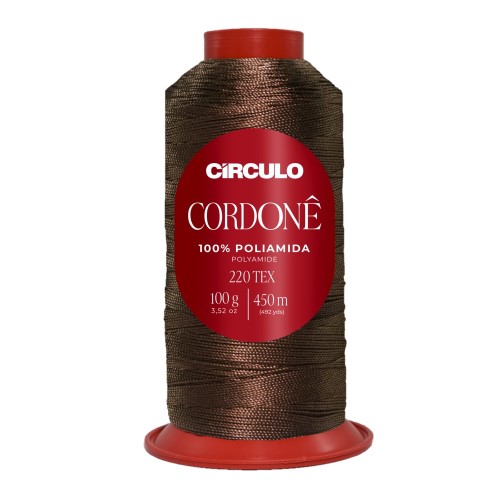 Cordonê 100g - Círculo - 7031 - Licor - Armarinhos Nodari
