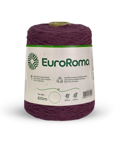 Barbante Nº8 Cores - 600g - EuroRoma - N°8 - 1110 - Bege