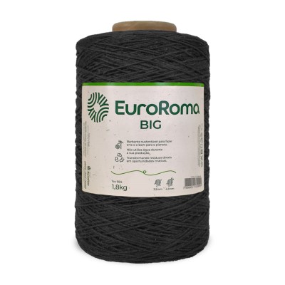 Barbante Nº8 Cores - 1,800Kg - EuroRoma - N°8 - 710 - Telha