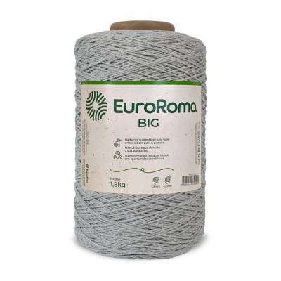 Barbante Nº8 Cores - 1,800Kg - EuroRoma - N°8 - 804 - Verde Musgo