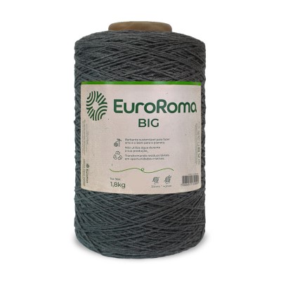 Barbante Nº8 Cores - 1,800Kg - EuroRoma - N°8 - 804 - Verde Musgo
