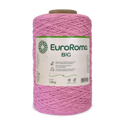 Barbante Nº8 Cores - 1,800Kg - EuroRoma - N°8 - 710 - Telha