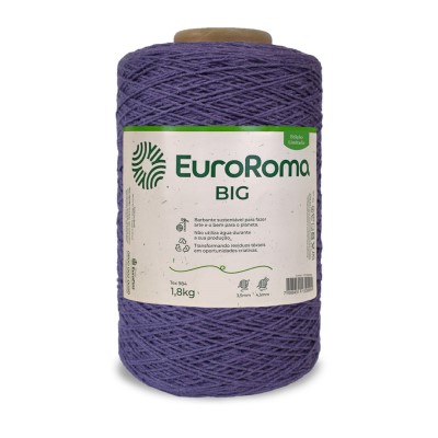 Barbante Nº8 Cores - 1,800Kg - EuroRoma - N°8 - 804 - Verde Musgo