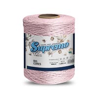 Barbante Nº8 Cores - 1,800Kg - Supremo - N°8 - 24 - Cenoura