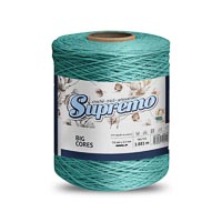 Barbante Nº8 Cores - 1,800Kg - Supremo - N°8 - 24 - Cenoura