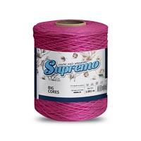 Barbante Nº8 Cores - 1,800Kg - Supremo - N°8 - 24 - Cenoura