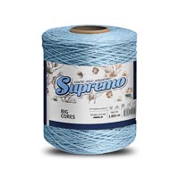 Barbante Nº8 Cores - 1,800Kg - Supremo - N°8 - 24 - Cenoura