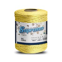 Barbante Nº8 Cores - 1,800Kg - Supremo - N°8 - 24 - Cenoura