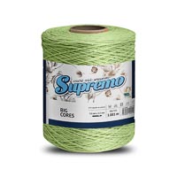 Barbante Nº8 Cores - 1,800Kg - Supremo - N°8 - 24 - Cenoura