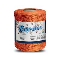 Barbante Nº8 Cores - 1,800Kg - Supremo - N°8 - 22 - Verde Abacate