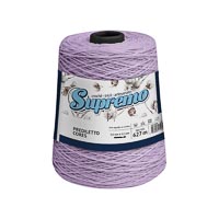 Barbante Cores N°6 - 600g - Supremo - N°6 - 112 - Berinjela Barbante Cores N°6 - 600g - Supremo - N°6 - 112 - Berinjela